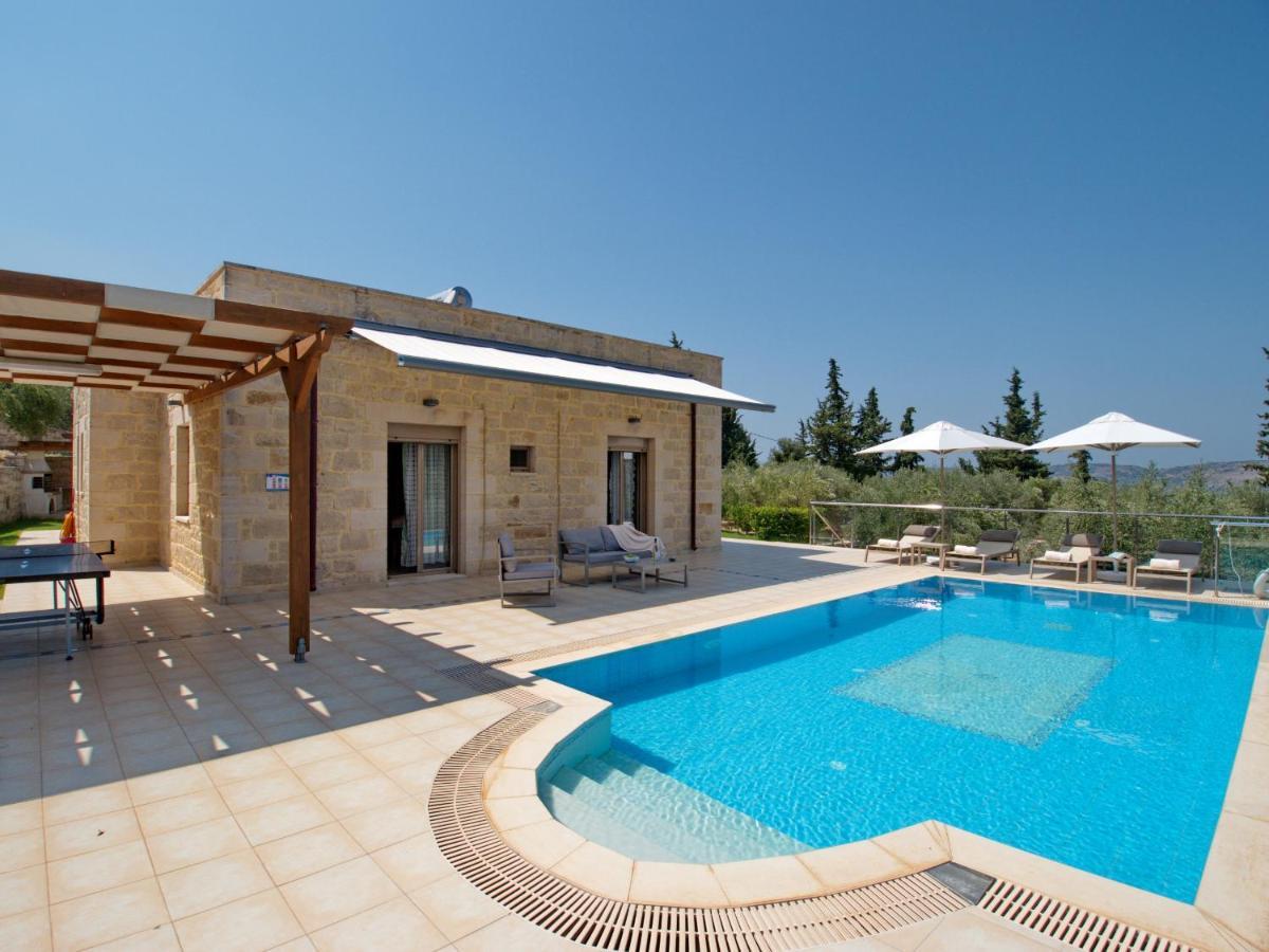 Villa Olivia With Pool Vrises Crete Alikampos Exteriér fotografie